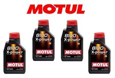 Motul 8100 power usato  Valva