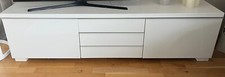 Sideboard weiß hochglanz gebraucht kaufen  Duisburg