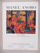 Manel anoro magazine for sale  USA