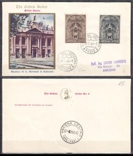 Vaticano 1960 fdc usato  Ancona
