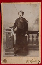 Foto Cdv Gabinete Nobil Donna Formato Gabinete - Souvenir comprar usado  Enviando para Brazil