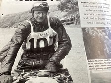 Roland pike ginger for sale  BRIGHTON