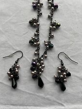 Pink purple bead for sale  AUCHTERARDER
