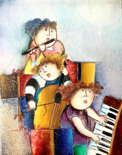 Joyce roybal canvas for sale  Titusville
