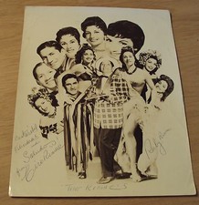 Foto vintage de assinaturas "CIRO RIMAC & His ORIGINAL LATIN RHYTHMS" ~ comprar usado Foto vintage de assinaturas "CIRO RIMAC & His ORIGINAL LATIN RHYTHMS" ~ comprar usado  Enviando para Brazil