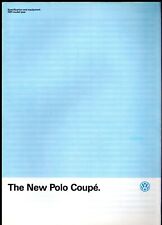 Volkswagen polo coupe for sale  UK