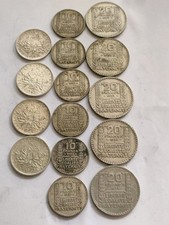 Francs argent lot d'occasion  Ernée