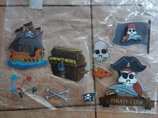 Wandsticker kinderzimmer pirat gebraucht kaufen  Scheinfeld