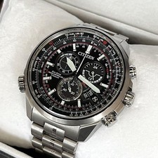 Relógio Citizen Eco-Drive Promaster BY0120-54E cronógrafo titânio mostrador preto comprar usado  Enviando para Brazil