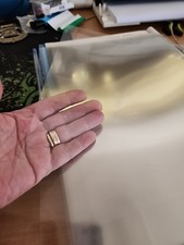 Acetate clear sheets for sale  BURY ST. EDMUNDS