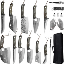 Set coltelli chef usato  Roma