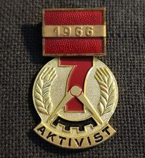 Auszeichnung ddr aktivist gebraucht kaufen  Göttin, -Neustadt