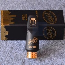 Novo Jody Jazz Alto Saxofone Popular Baquelite Bocal Semimetálico Sax Boca comprar usado  Enviando para Brazil