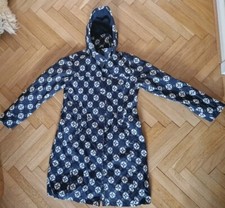 Regenmantel damen dunkelblau gebraucht kaufen  Halle