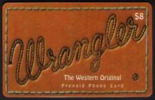 Tarjeta telefónica Wrangler (Jeans Patch) 'The Western Original', usado segunda mano  Embacar hacia Argentina