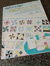 Accuquilt qube book for sale  SWADLINCOTE