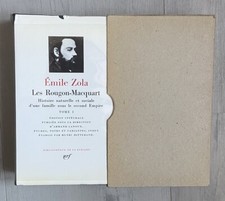 Pleiade emile zola d'occasion  Clermont-Ferrand-