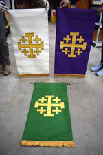 Set church banners for sale  Danbury