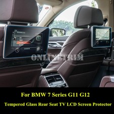 Protetor de tela LCD assento traseiro de vidro temperado para BMW 7 Series G11 G12 (16-20) comprar usado  Enviando para Brazil