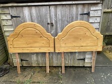 Pair single pine for sale  WITNEY