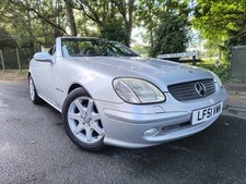 2001 mercedes slk for sale  CAMBERLEY
