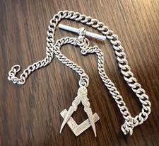 Silver watch fob for sale  Saugerties