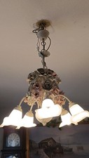 Luminaire lustre fleurs d'occasion  Caluire-et-Cuire