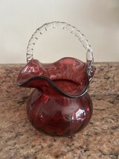 Fenton cranberry coin for sale  Sussex