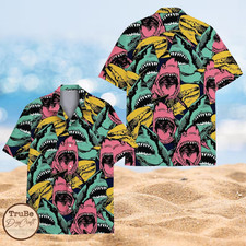 Colorful shark attack for sale  Miami