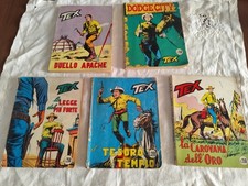 Lotto fumetti tex usato  Latina