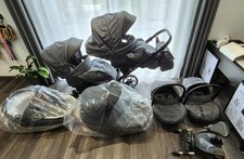 Kinderwagen zwilinge marke gebraucht kaufen  Schiffweiler