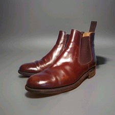 Loake mens brown for sale  LONDON