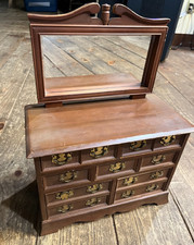 Vintage wood jewelry for sale  Epsom