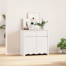 Sideboard drammen weiß gebraucht kaufen  Leun