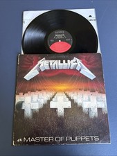 METALLICA - Master of Puppets 1986 1st Press LP Vinyl VG/VG+  comprar usado  Enviando para Brazil