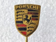 porsche anstecknadel gebraucht kaufen  Mespelbrunn