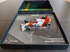 Minichamps ayrton senna for sale  ASHFORD