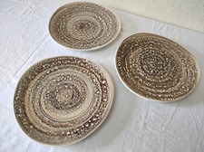 Assiettes calottes faïence d'occasion  Chambon-sur-Voueize