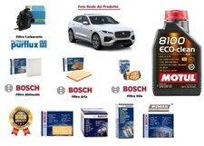Filtri tagliando bosch usato  Casalnuovo di Napoli