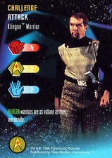 Klingon warrior star usato  Italia