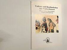 Katalog unikate kostbarkeiten gebraucht kaufen  Würselen