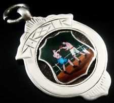 Sterling silver enamel for sale  FALKIRK