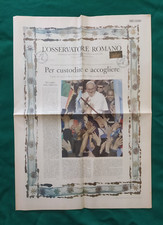osservatore romano usato  Italia