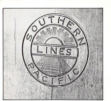Bancos de madeira esculpidos em estação SP Depot com logotipo 5" x 4,75" excerto de revista vintage comprar usado  Enviando para Brazil