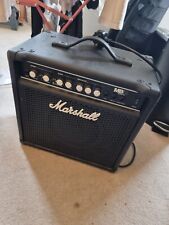 Marshall mb15 bass for sale  HORSHAM