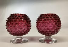 Antique cranberry glass for sale  BRISTOL