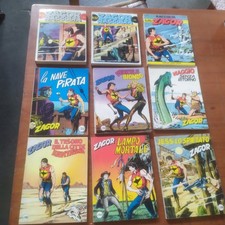 Zagor giornalini vintage usato  Borgaro Torinese