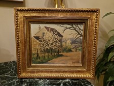 Peinture ancienne georges d'occasion  Montferrand-le-Château