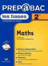 Prepabac bases maths d'occasion  France