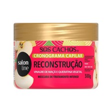 Salon Line - SOS Cachos Cronograma Capilar - Rímel de Reconstrução 300Gr comprar usado  Enviando para Brazil